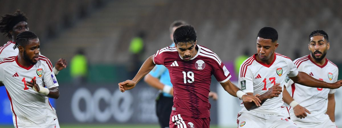 United Arab Emirates U23. Source: Official Facebook