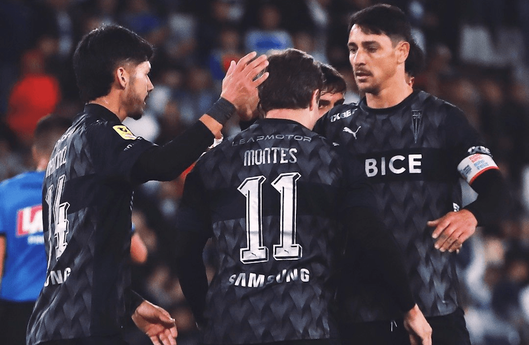 Universidad Catolica. Source: Official X/Twitter. Edited photo