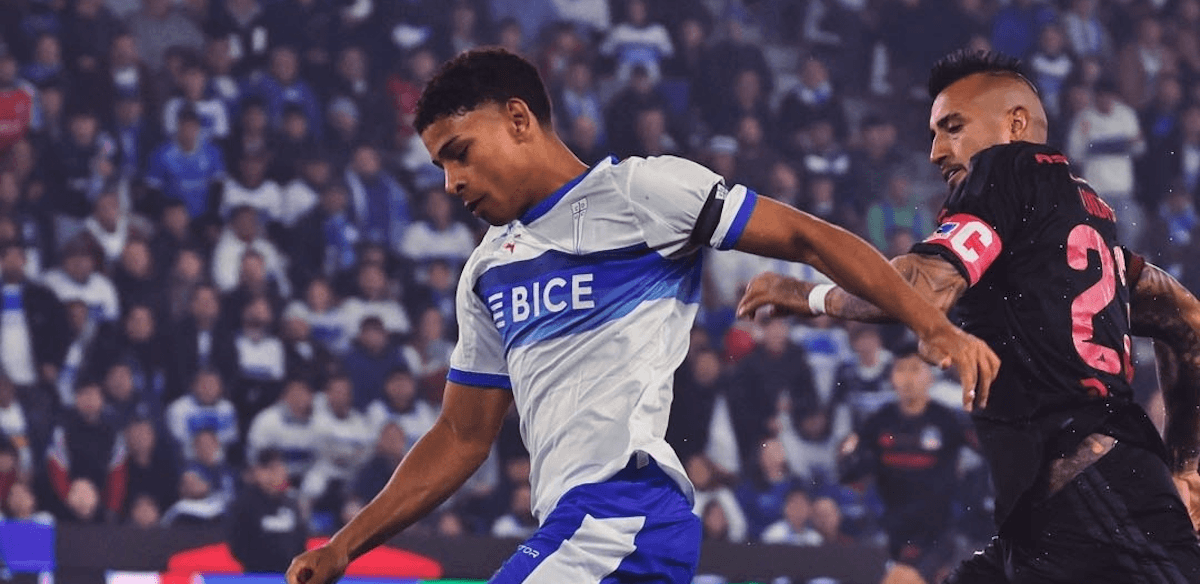 Universidad-Catolica. Source: Official Facebook. Edited photo
