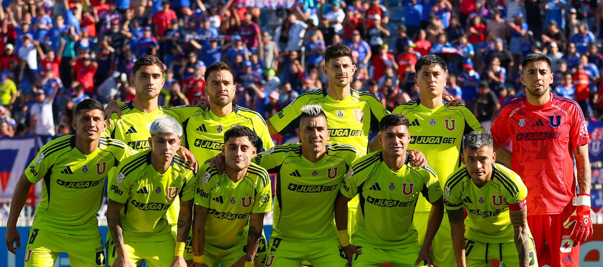 Universidad de Chile. Source: Official Facebook