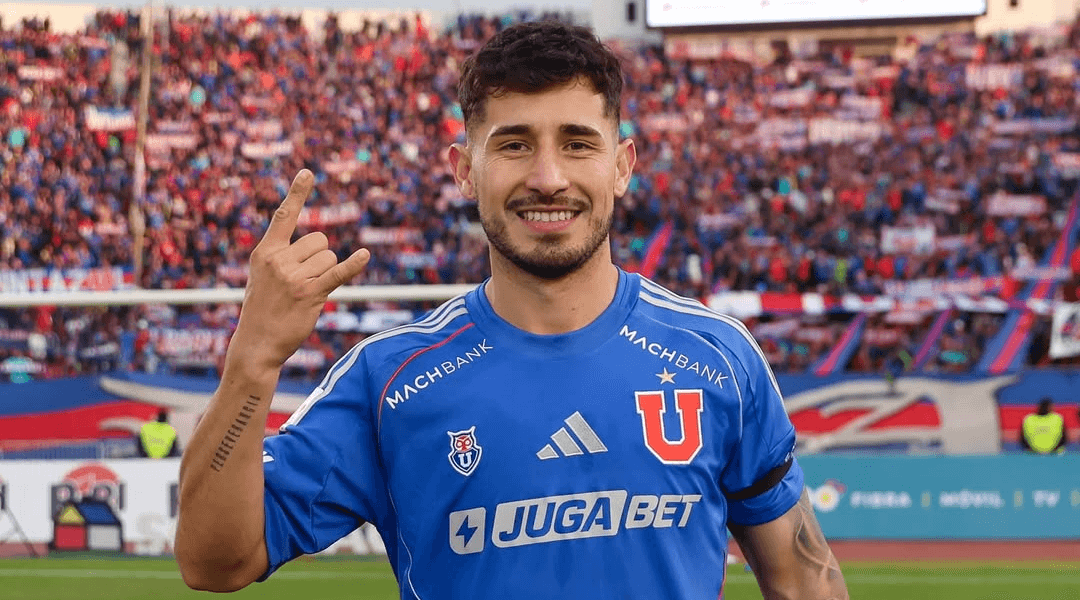 Universidad de Chile. Source: Official Instagram. Edited photo