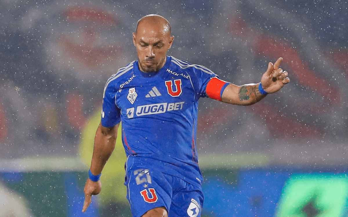 Universidad de Chile. Source: Official Facebook. Edited photo