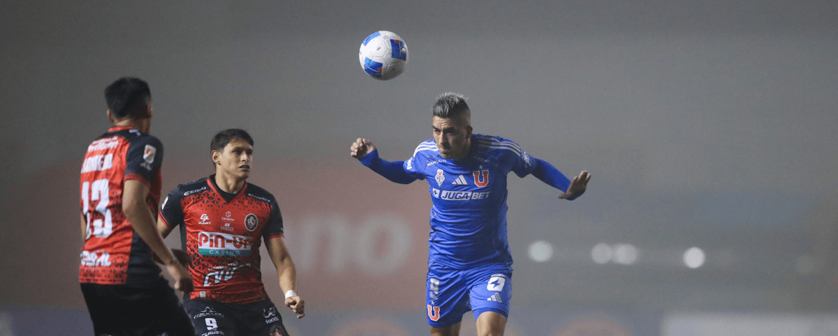 Universidad de Chile. Source: Official X/Twitter. Edited photo