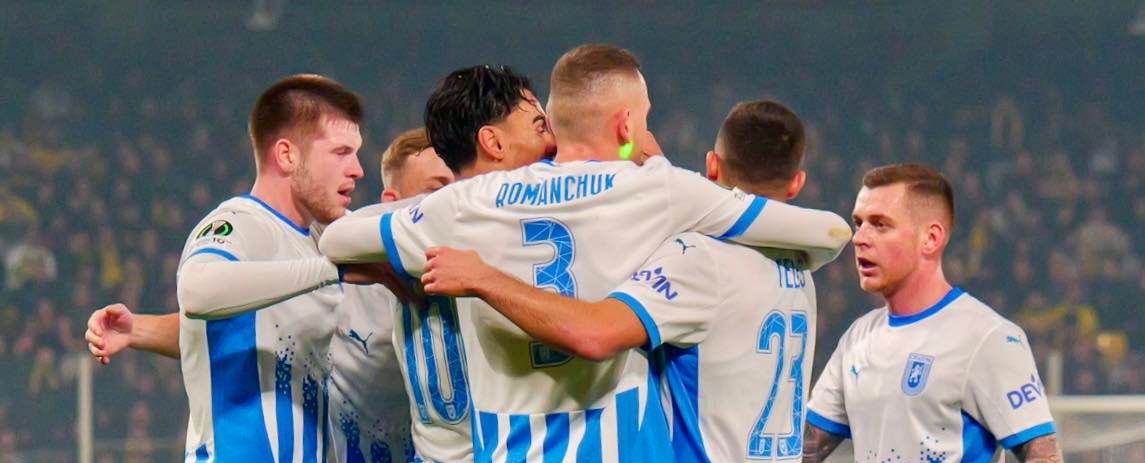 Universitatea Craiova. Source: Official Facebook