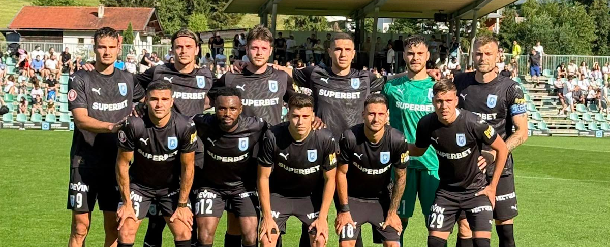Universitatea Craiova. Source: Official Facebook