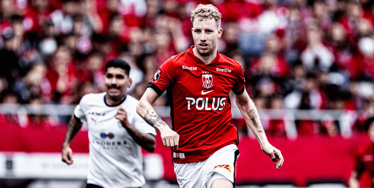Urawa Red Diamonds. Source: Official Facebook. Edited photo