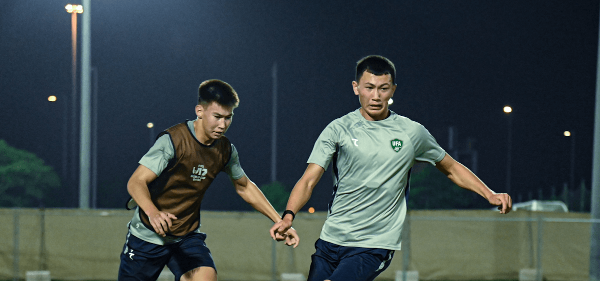 Uzbekistan U17. Source: Official Website