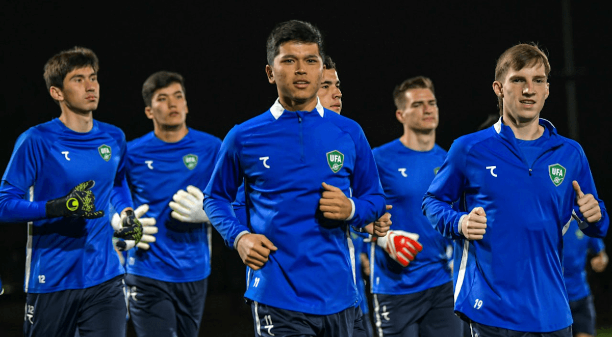 Uzbekistan U23. Source: Official Website