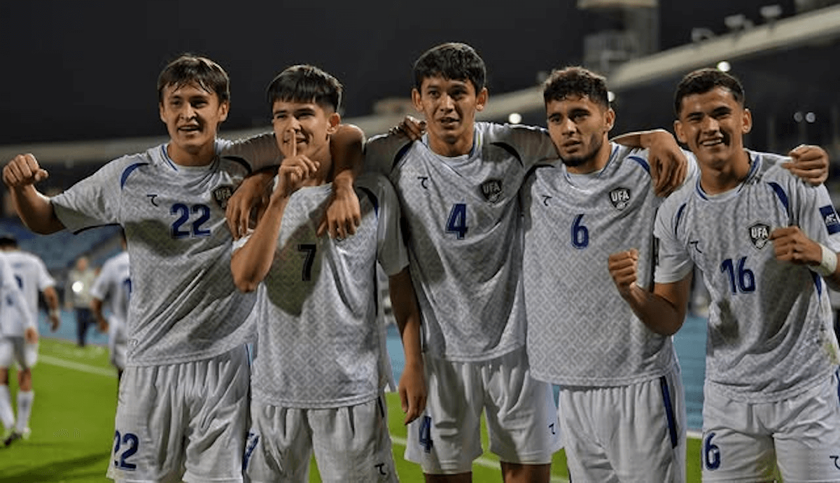 Uzbekistan U23. Source: Official Website
