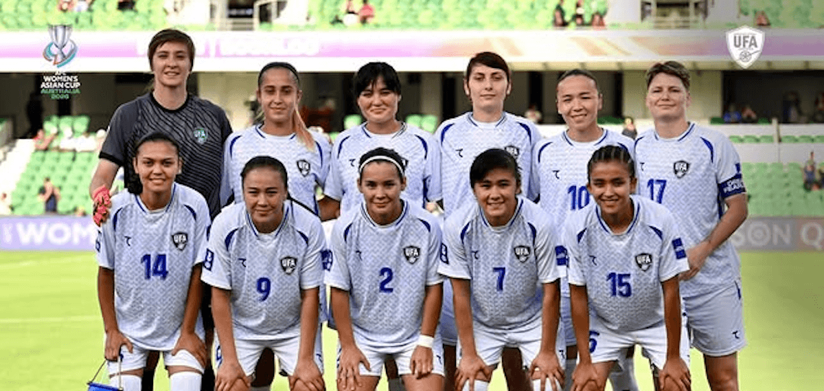 Uzbekistan (w). Source: Official Website