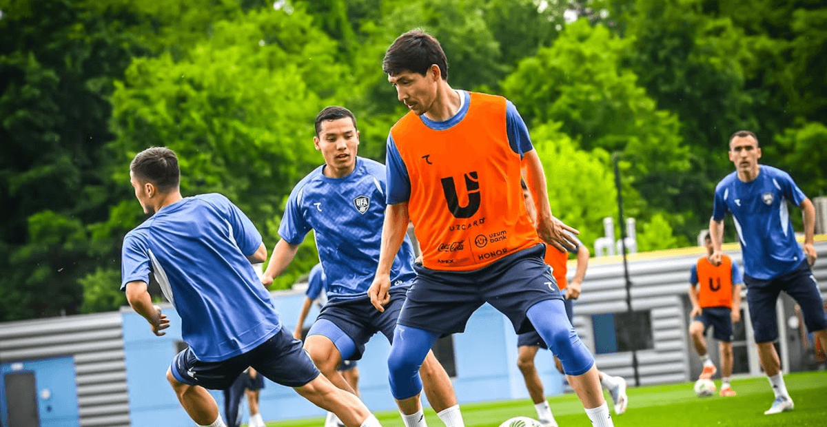 Uzbekistan. Source: Official Facebook. Edited photo