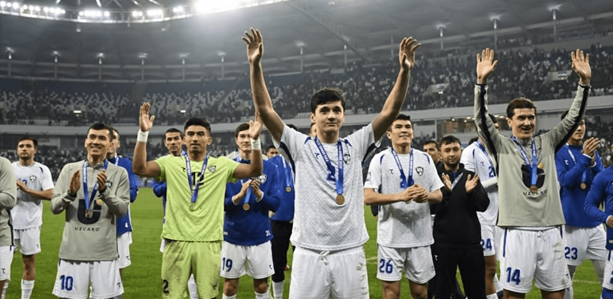 Uzbekistan. Source: Official Facebook. Edited photo
