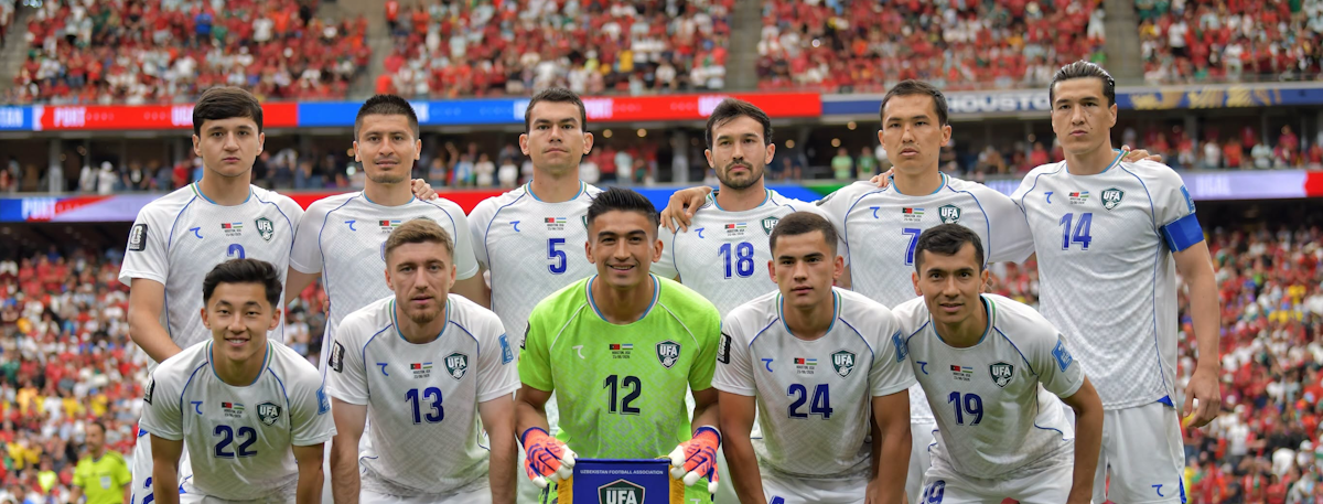 Uzbekistan. Source: Official Facebook