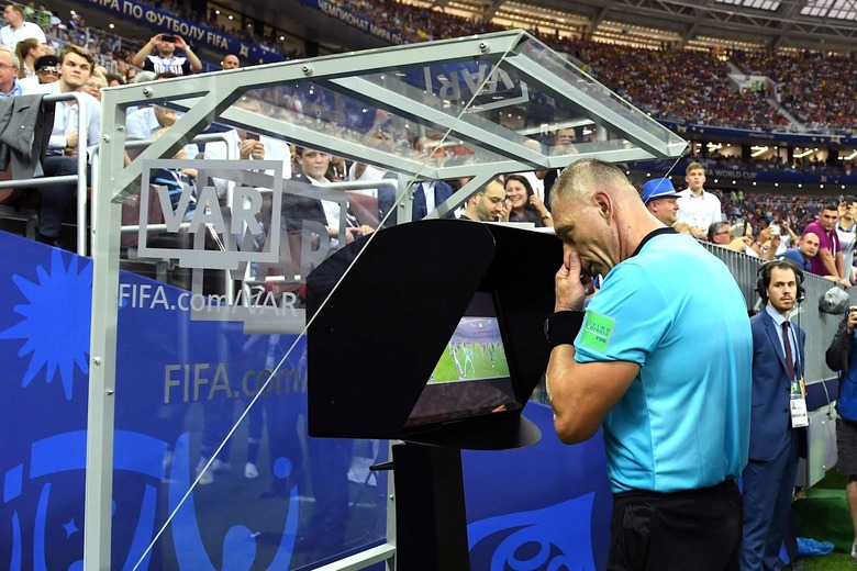 VAR in football