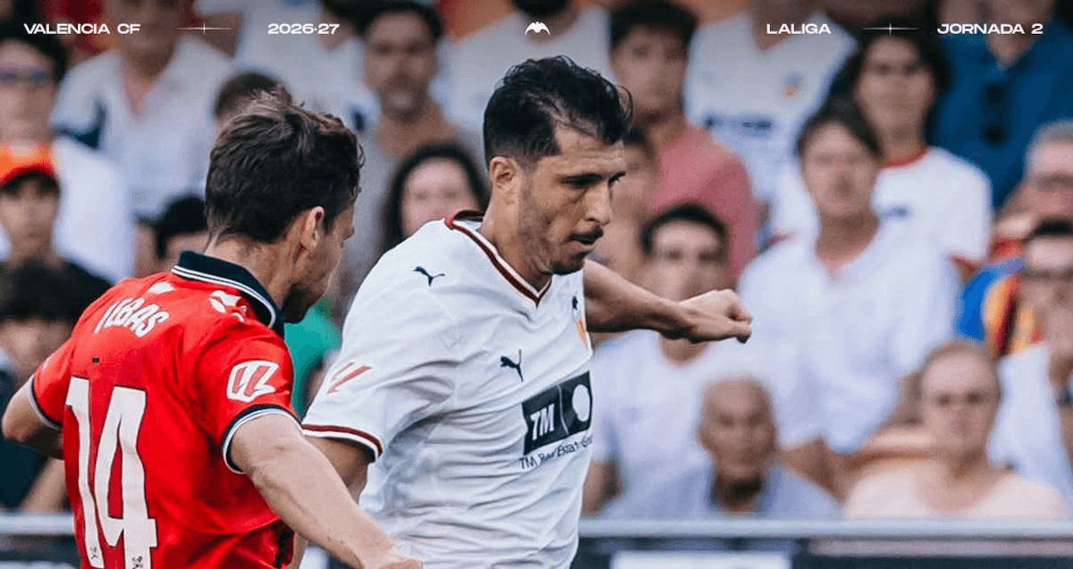 Valencia. Source: Official Facebook