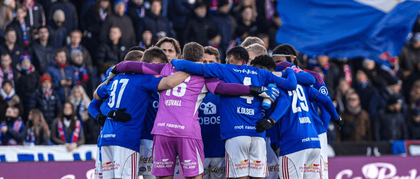 Valerenga. Source: Official Website. Edited photo