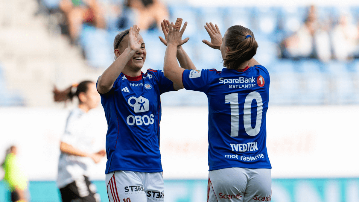 Valerenga (w). Source: Official Website