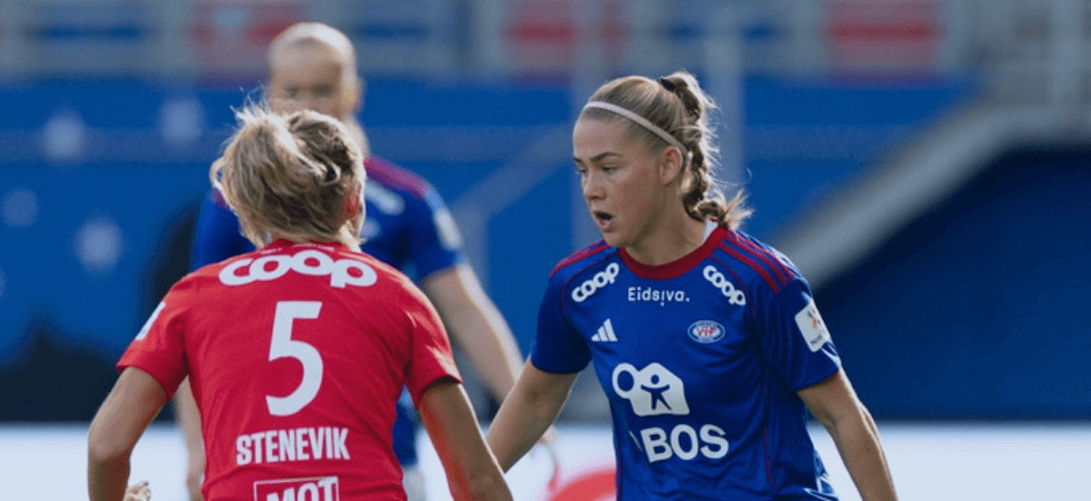 Valerenga (w). Source: Official Facebook. Edited photo