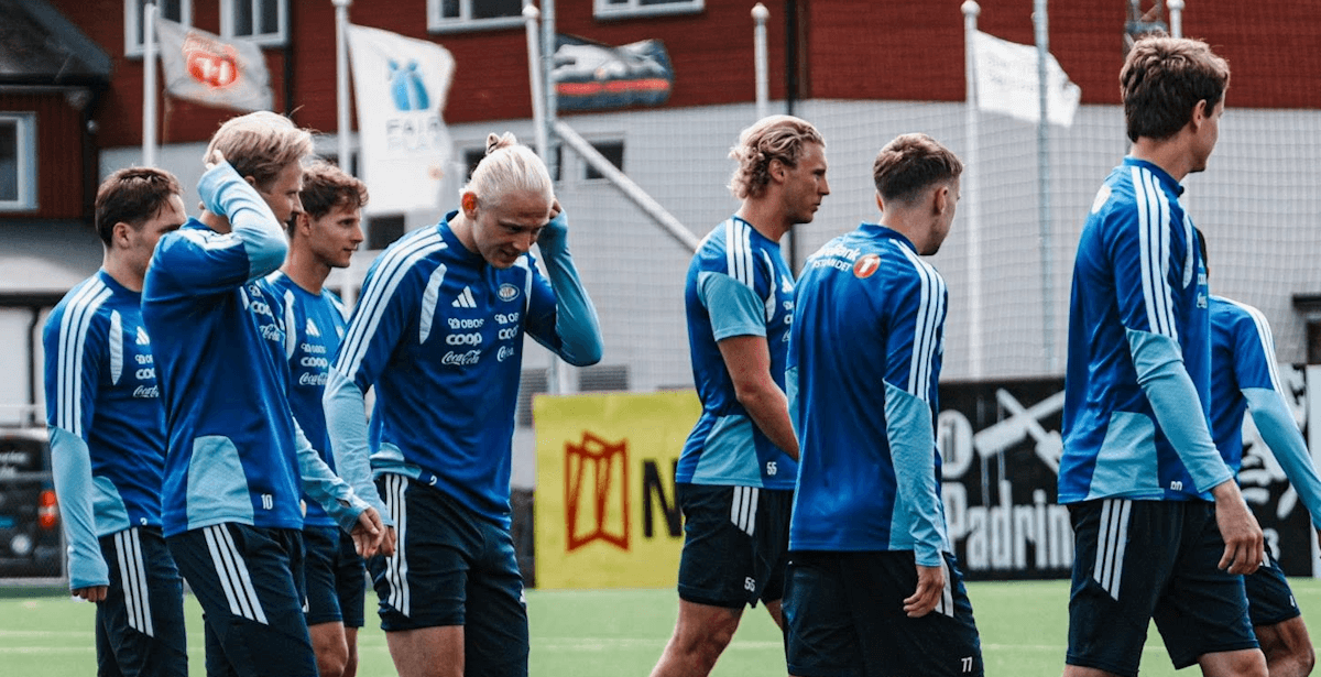 Valerenga. Source: Official Instagram. Edited photo