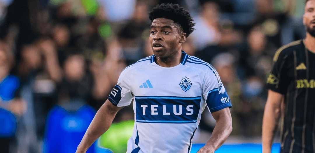 Vancouver Whitecaps. Source: Official Instagram. Edited photo