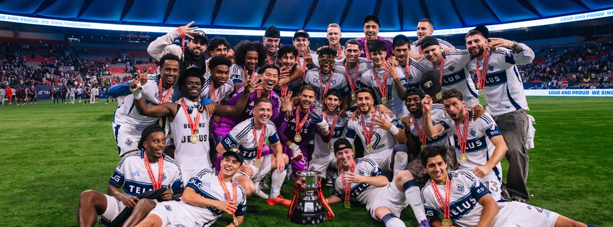 Vancouver Whitecaps. Source: Official Website