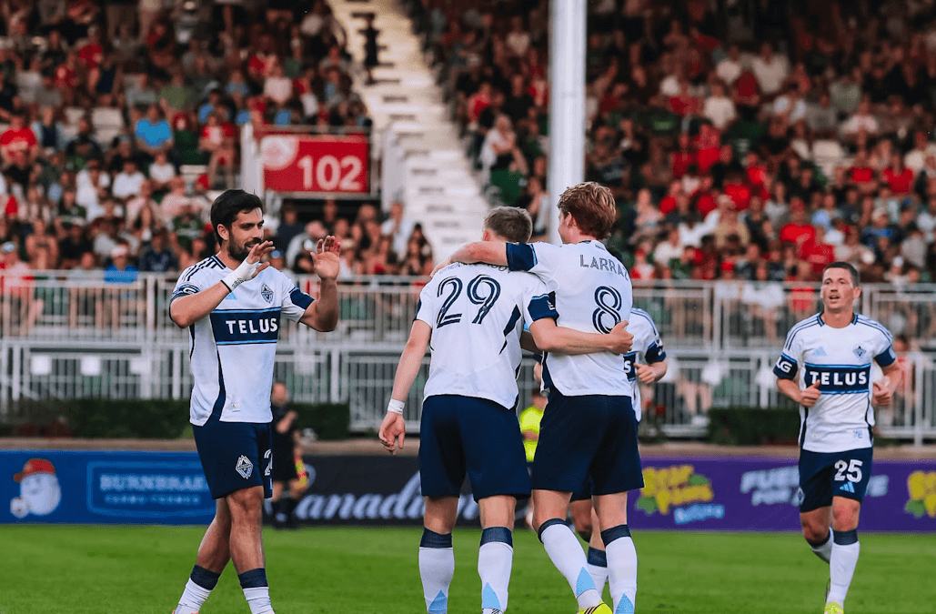 Vancouver Whitecaps. Source: Official Facebook. Edited photo