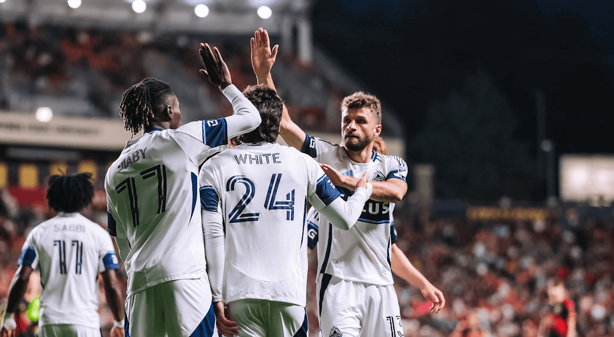 Vancouver Whitecaps. Source: Official Facebook
