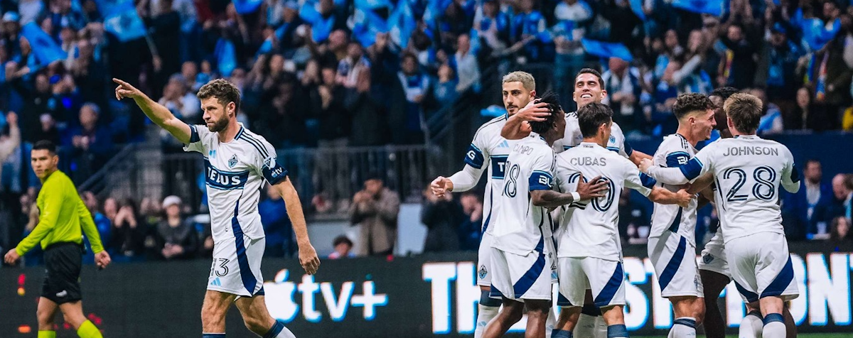 Vancouver Whitecaps. Source: Official Facebook