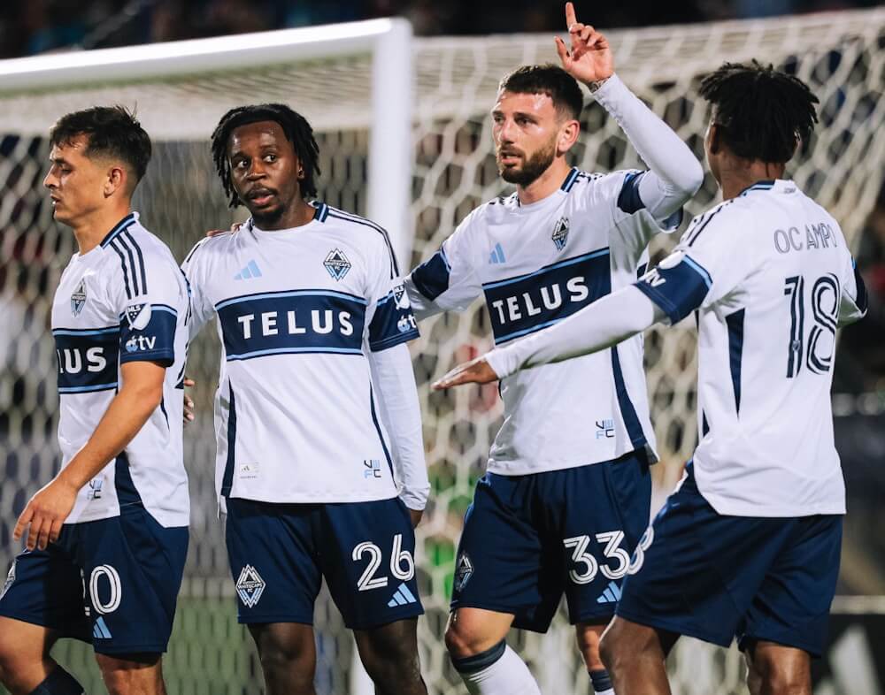 Vancouver Whitecaps. Source: Official Website