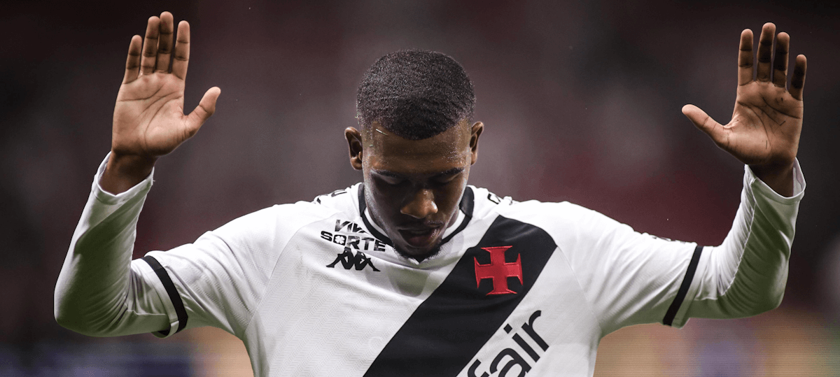 Vasco. Source: Official X/Twitter. Edited photo