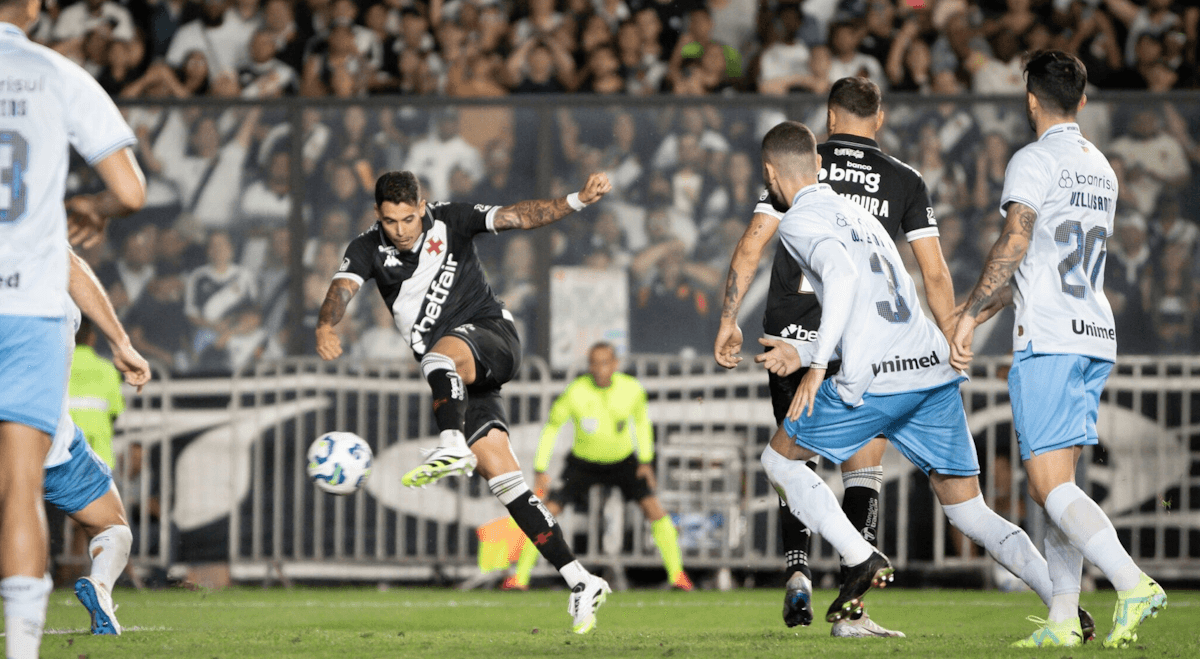 Vasco. Source: Matheus Lima / Vasco da Gama