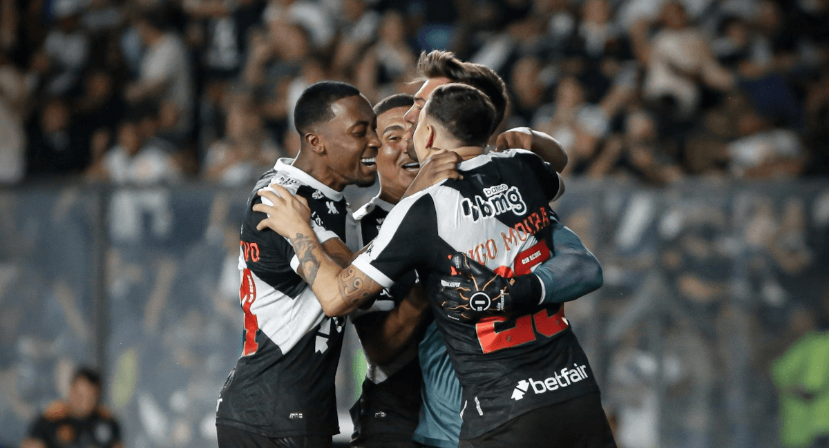 Vasco. Source: Official X/Twitter. Edited photo