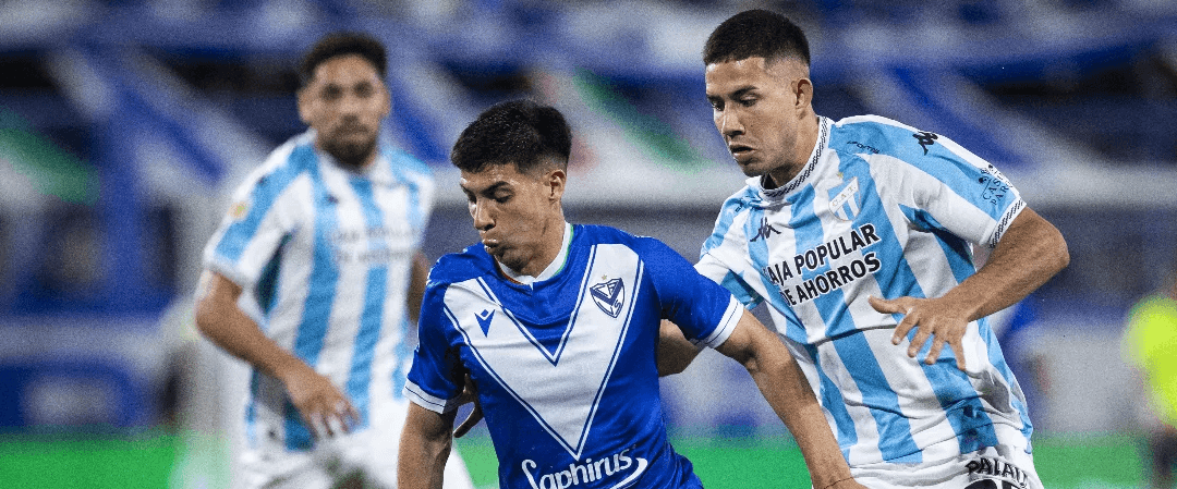 Velez Sarsfield. Source: Official Instagram. Edited photo