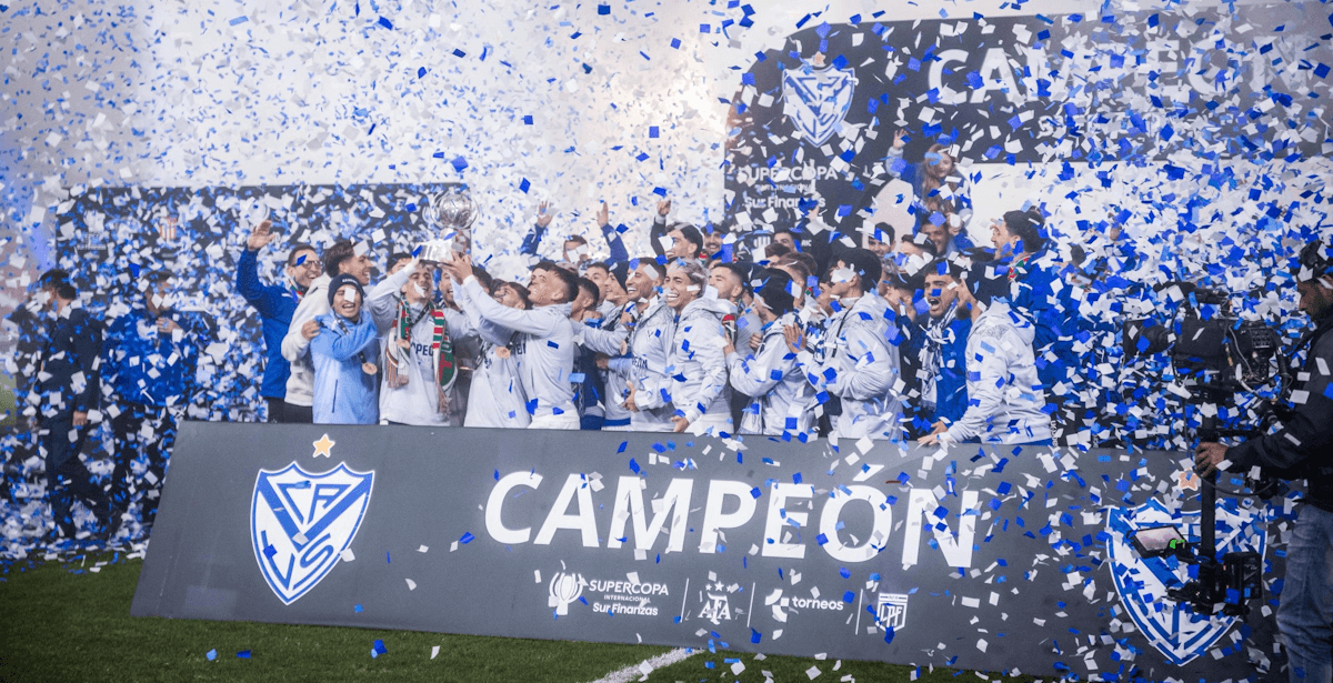 Velez Sarsfield. Source: Official Website