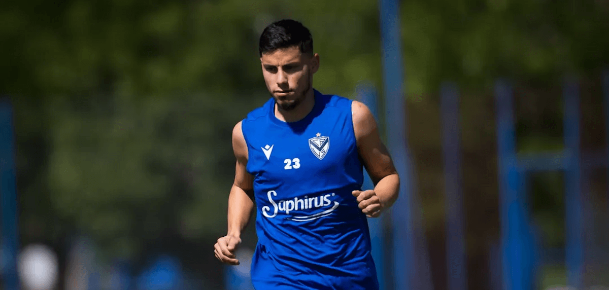 Velez-Sarsfield. Source: Official Facebook. Edited photo
