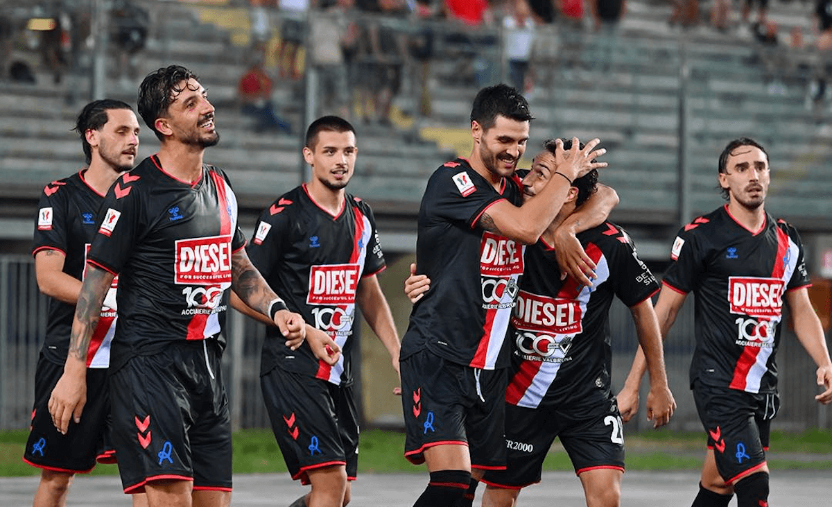 Vicenza. Source: Official Facebook. Edited photo