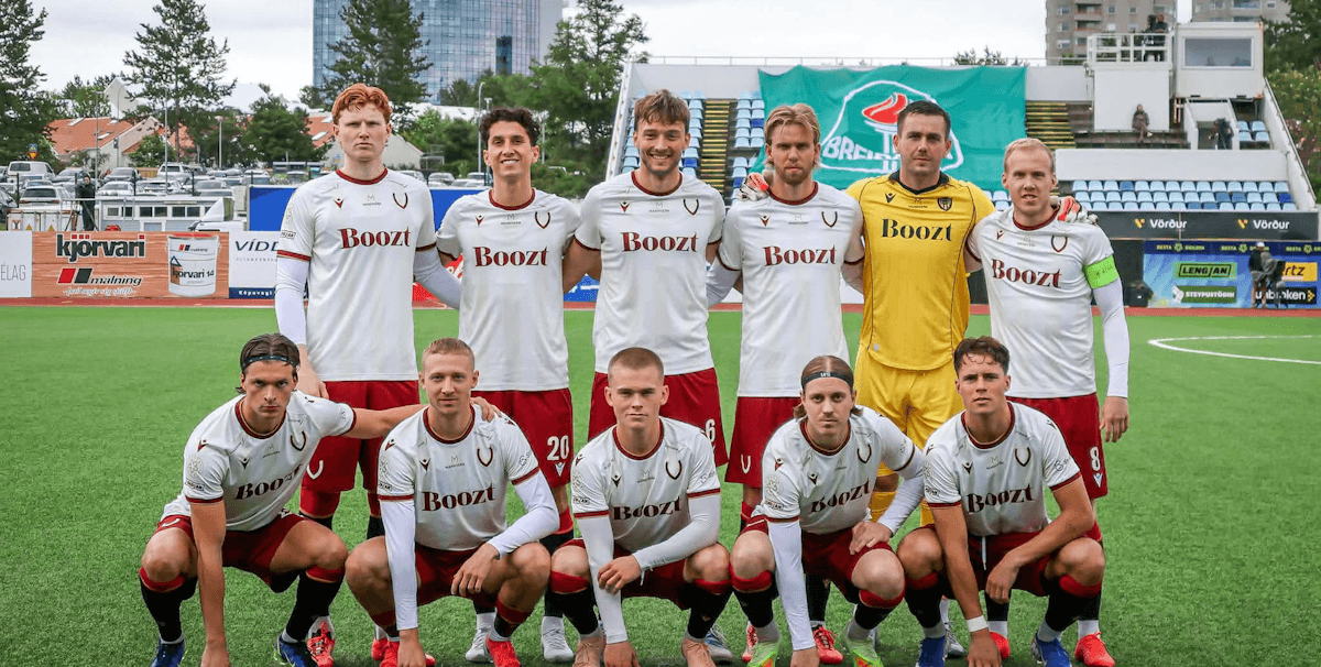 Vikingur Reykjavik. Source: Official Website