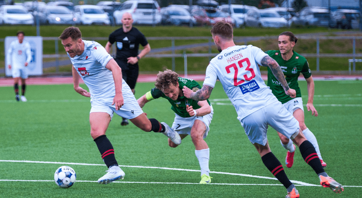 Vikingur Reykjavik. Source: Official Facebook. Edited photo