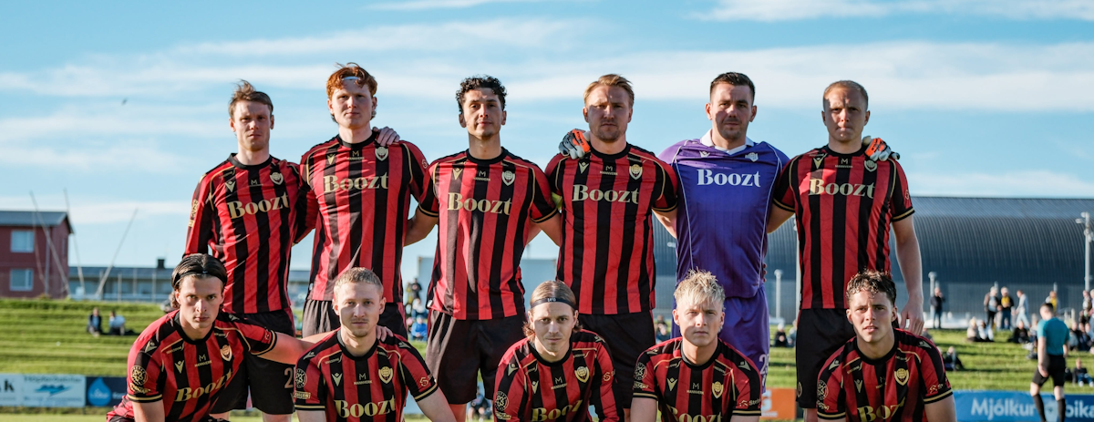 Vikingur. Source: Official Facebook