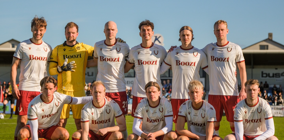Vikingur Reykjavik. Source: Official Facebook