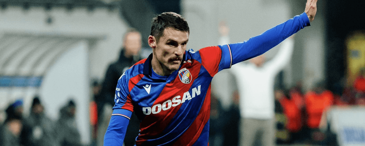 Viktoria Plzen. Source: Official Facebook. Edited photo