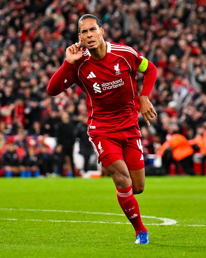 Virgil van Dijk