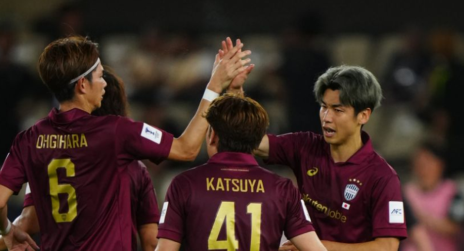 Vissel Kobe. Source: Official Facebook