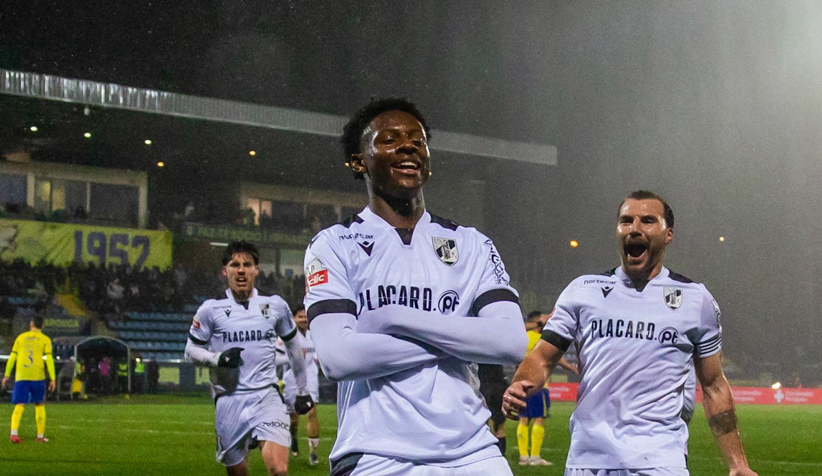 Vitoria Guimaraes. Source: Official Facebook