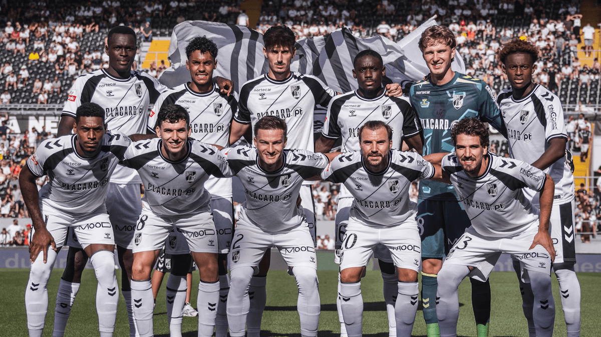 Vitoria Guimaraes. Source: Official Facebook. Edited photo
