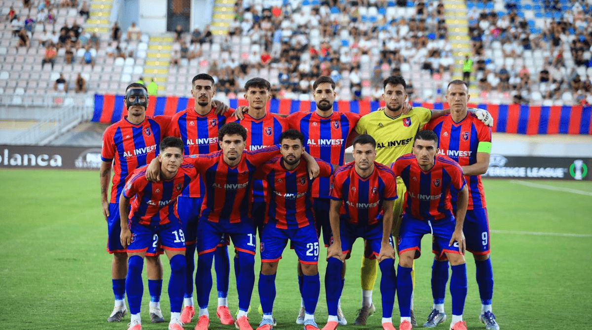 Vllaznia. Source: Official Instagram. Edited photo