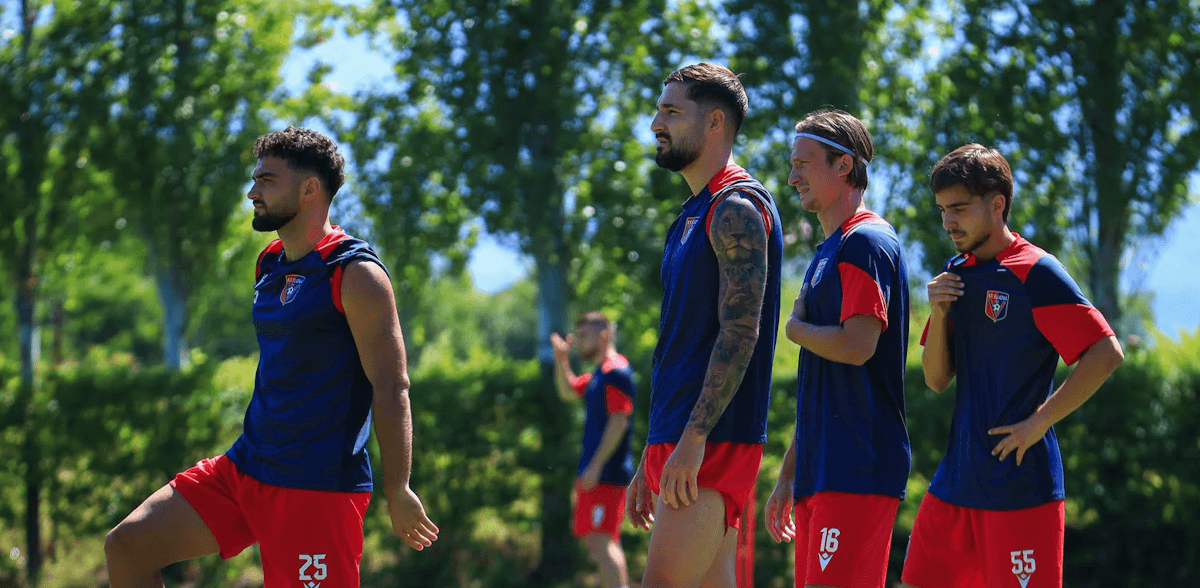 Vllaznia. Source: Official Facebook. Edited photo