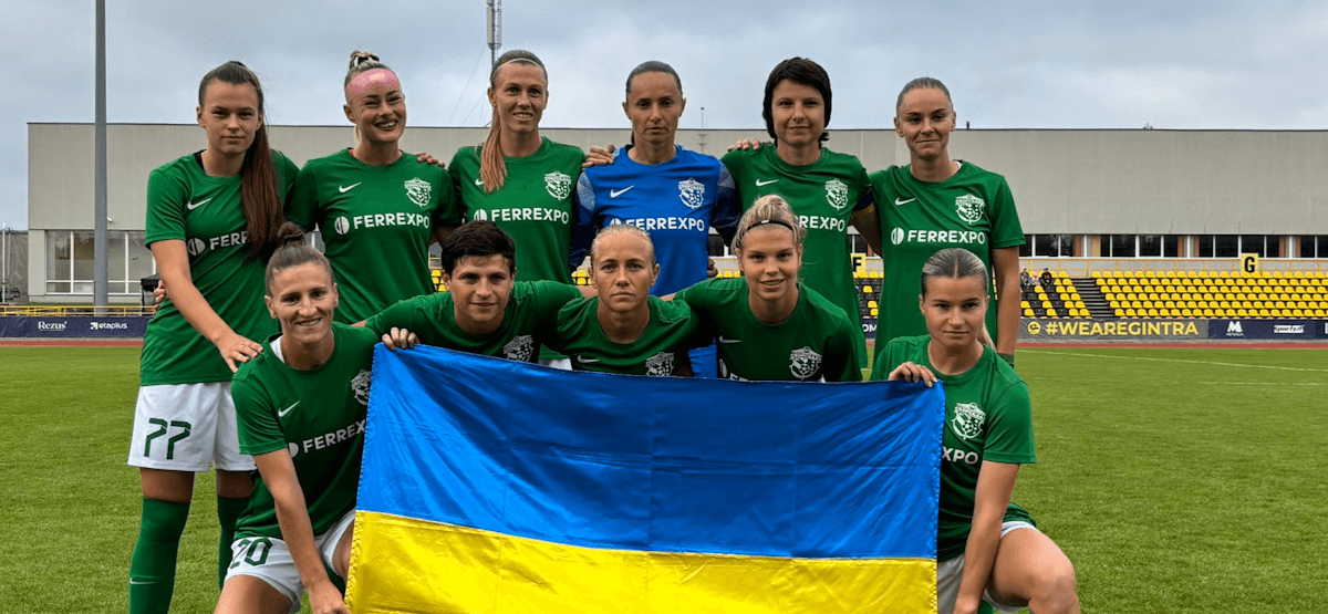 Vorskla Poltava (w). Source: Official Website