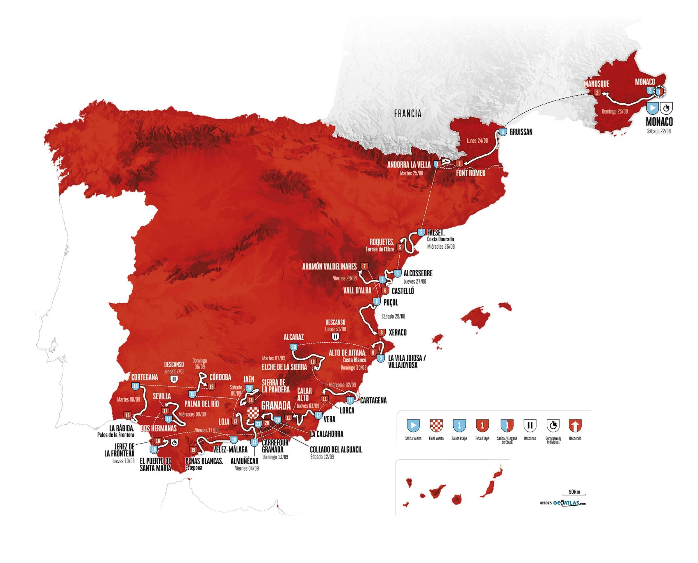 Vuelta a España 2026