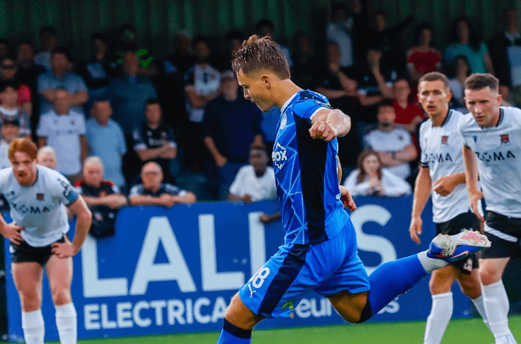 Waterford United. Source: Official Instagram. Edited photo